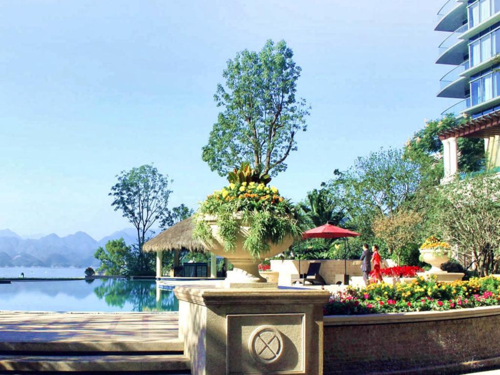 Hangzhou 1000Island Lake Greentown Resort Hotel Chun'an Екстериор снимка