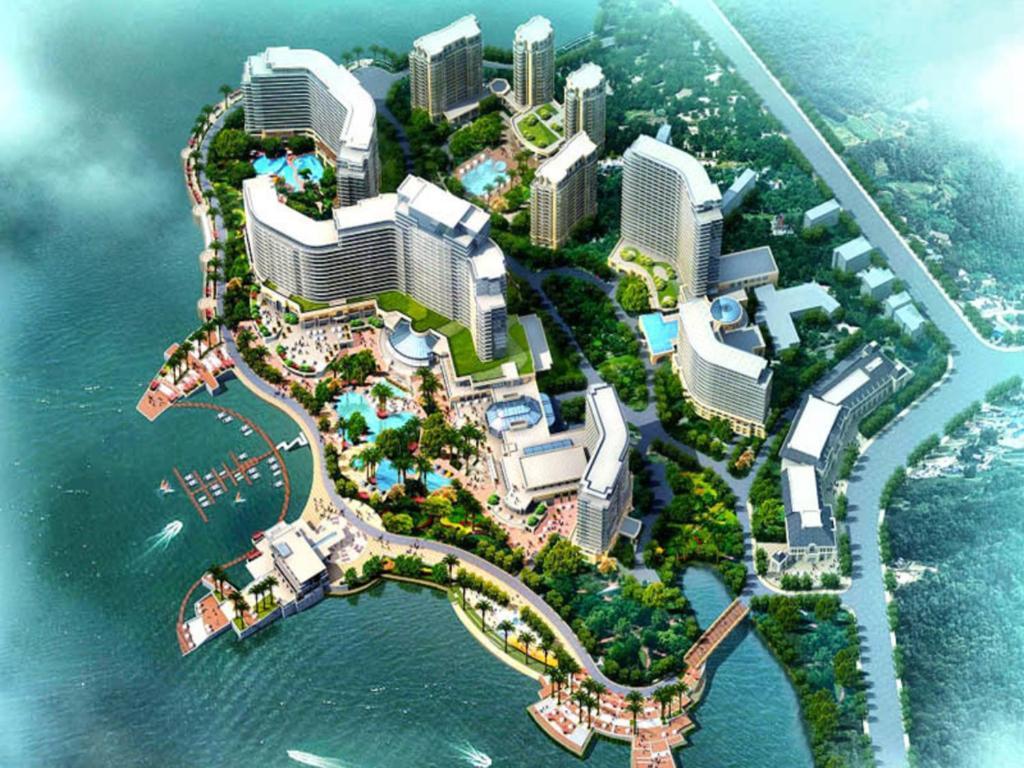 Hangzhou 1000Island Lake Greentown Resort Hotel Chun'an Екстериор снимка