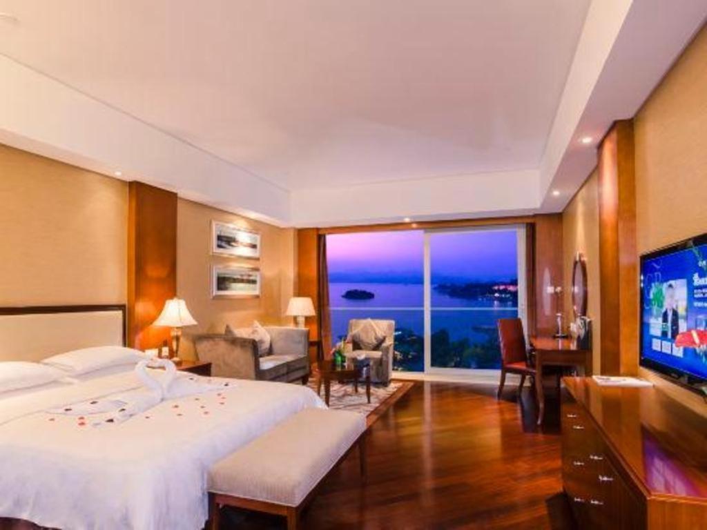 Hangzhou 1000Island Lake Greentown Resort Hotel Chun'an Екстериор снимка